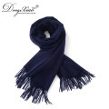 Wholesale Cashmere Scarf Scarves Set Usa Navy Blue Mongolian Cashmere Shawl Scarf